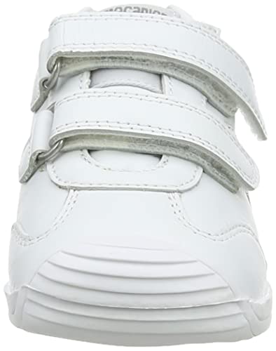 Biomecanics 151157, Zapatillas Unisex niños, Blanco (Super Soft), 21 EU