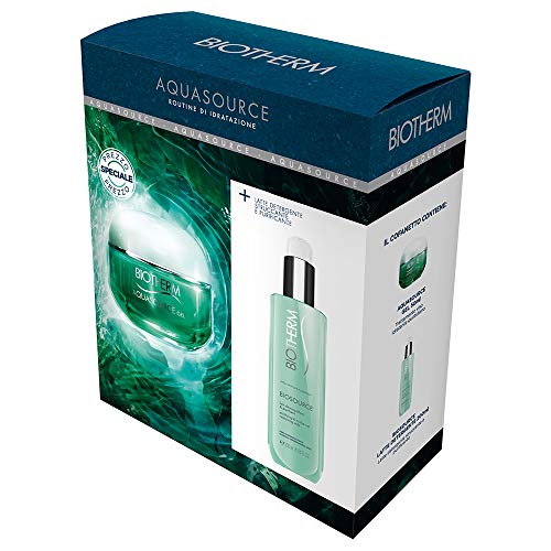 Biotherm Leche Limpiadora 200 ml y Gel Facial 50 ml