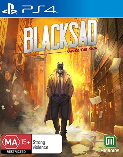 Blacksad: Under The Skin - Limited Edition