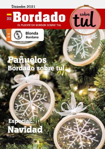 Blonda Bordana 08: Revista de bordado en tul
