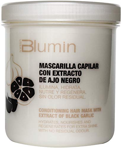 Blumin - Mascarilla Capilar con extracto de Ajo negro