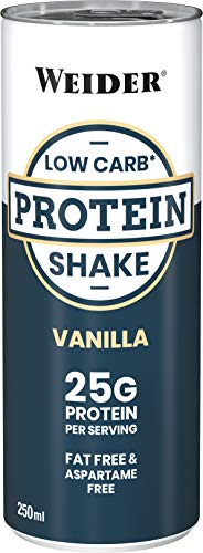 Body Shaper Low Carb Protein Shake Vanilla - 250Ml X 1