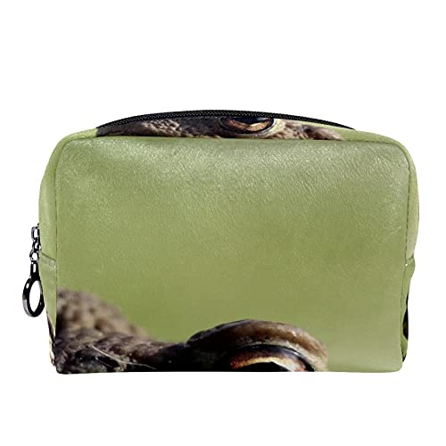 Bolsa de cosméticos Bolsa de Maquillaje Bolsa de cosméticos de Viaje, Bolso de Mano, Bolso de baño,Rana Sapo Animal