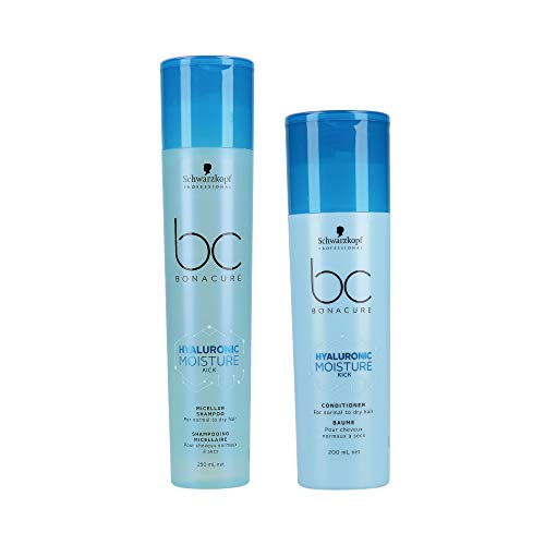 Bonacure champu moisture 250ml + acondicionador 200ml