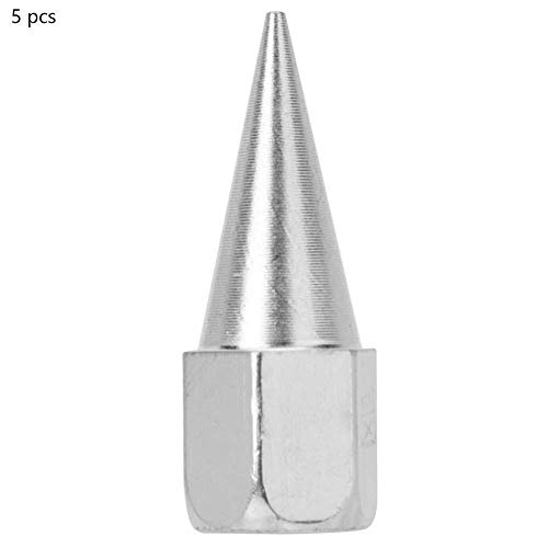 Boquilla de punta de grasa Samfox Boquilla de engrase Accesorios de lubricación de pistola de engrase 5PCS