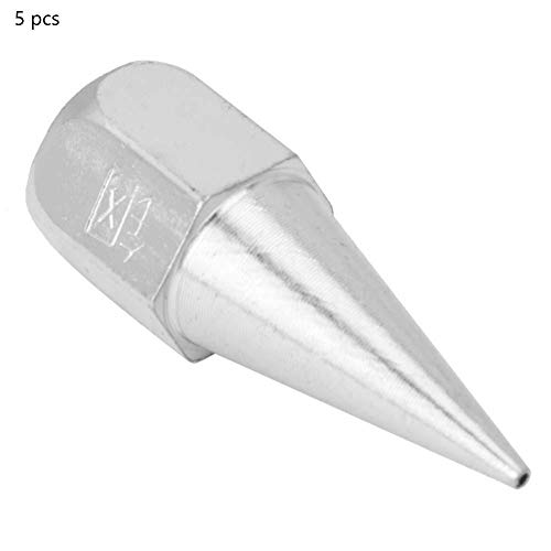 Boquilla de punta de grasa Samfox Boquilla de engrase Accesorios de lubricación de pistola de engrase 5PCS