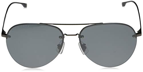 BOSS 1066/F/S Gafas de Sol, rutenio Opaco, 62 para Hombre