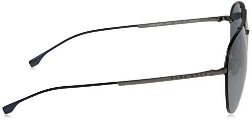 BOSS 1066/F/S Gafas de Sol, rutenio Opaco, 62 para Hombre