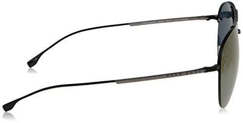 BOSS Hugo 1066/F/S Gafas de Sol, Matte Black, 62 para Hombre