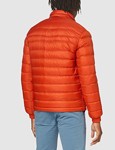 BOSS Olido Chaqueta, Naranja (Dark Orange 805), 54 para Hombre