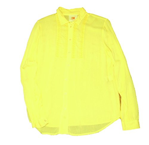 BOSS Orange - Camisas - para mujer amarillo