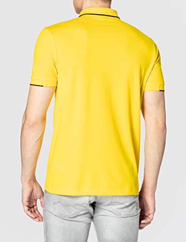 BOSS Paul Batch 10226584 01 Camisa de Polo, Amarillo Mediano, XXXL para Hombre