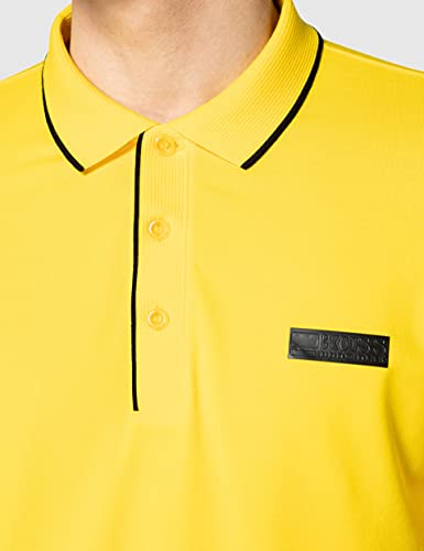 BOSS Paul Batch 10226584 01 Camisa de Polo, Amarillo Mediano, XXXL para Hombre