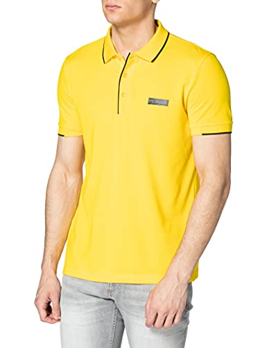 BOSS Paul Batch 10226584 01 Camisa de Polo, Amarillo Mediano, XXXL para Hombre