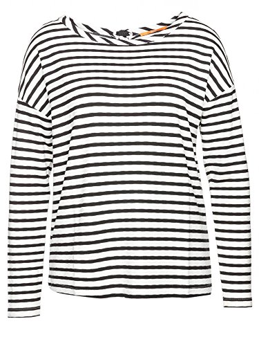 BOSS Tavana Camiseta, Multicolor (Open Miscellaneous 991), Small para Mujer
