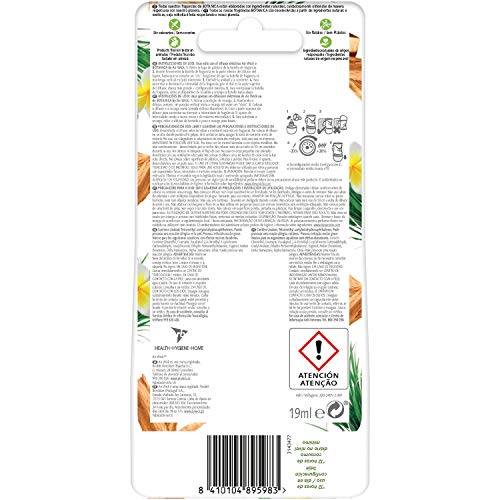Botanica By Air Wick Recâmbios de Ambientador Eléctrico, Esencia para Casa con Aroma a Vetiver Caribeño y Sándalo, 80 Gramos