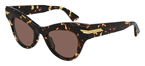 Bottega Veneta Gafas de Sol BV1004S Havana/Brown 47/22/145 mujer