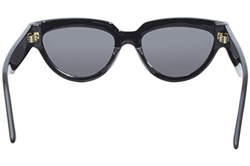 Bottega Veneta Gafas de Sol BV1035S Black/Grey 55/19/145 mujer