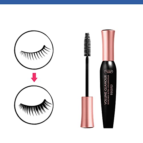 Bourjois Volume Glamour, Máscara de pestañas, Tono 6 - 80 g