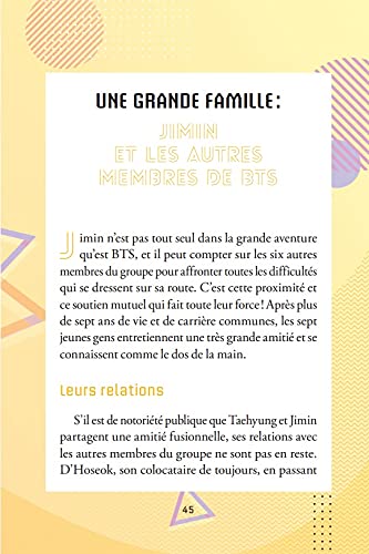 BTS Jimin: La biographie non-officielle