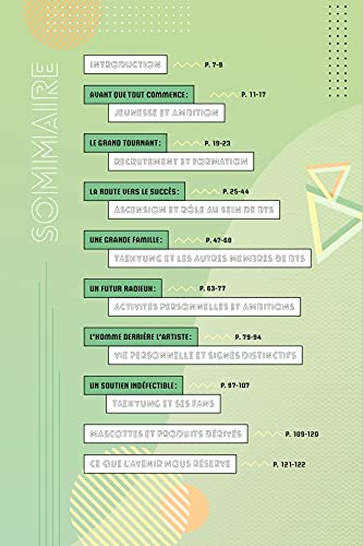 BTS Taehyung: La biographie non-officielle