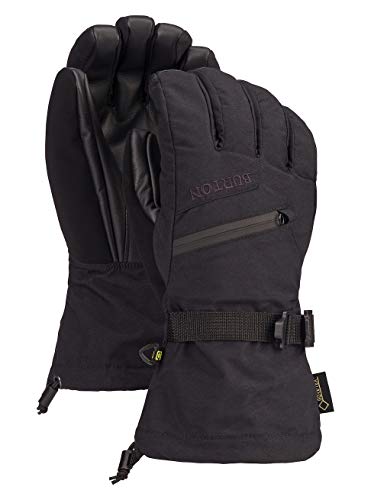 Burton Gore Guantes De Snowboard, Hombre, True Black, S
