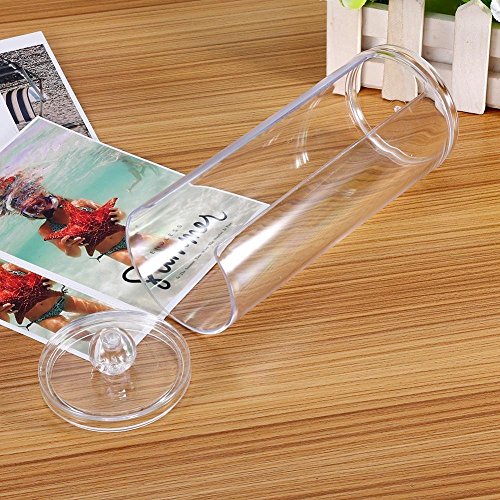 Caja de Almacenamiento de algodón de Maquillaje acrílico Transparente con Tapa, Caja de Almacenamiento de bastoncillos de algodón, contenedor de Almacenamiento de Maquillaje de cosméticos