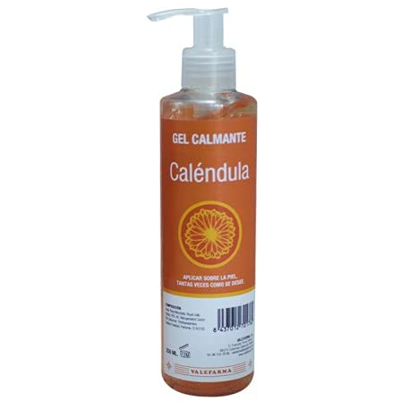 Caléndula Gel Calmante Valefarma 250 ml