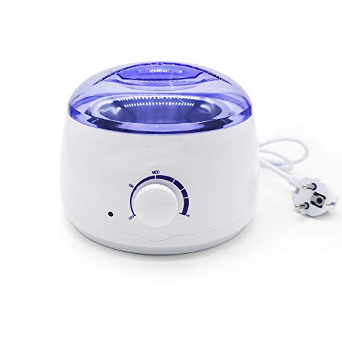 Calentador de Cera Eléctrico para Depilación Profesional, Maquina Cera Caliente para Depilación 500ml