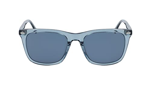 Calvin Klein CK21507S Gafas de Sol, Crystal Teal, Talla única para Hombre
