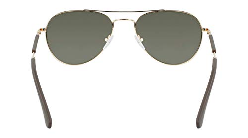 Calvin Klein CKJ20109S, Gafas para Unisex - Adulto, Dorado (Shiny Gold), Talla Única