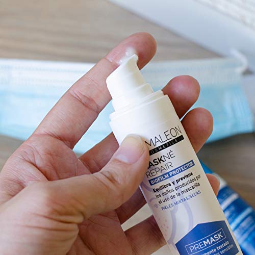 Camaleon Cosmetics, Biofilm Protector, Línea Maskné Repair, 1 unidad, 30ml