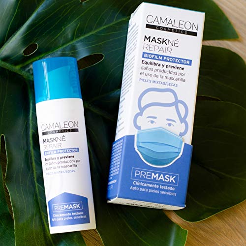 Camaleon Cosmetics, Biofilm Protector, Línea Maskné Repair, 1 unidad, 30ml