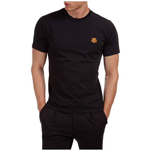 Camiseta de Hombre Tiger Crest de Kenzo FA65TS0034SJ.99 (S)