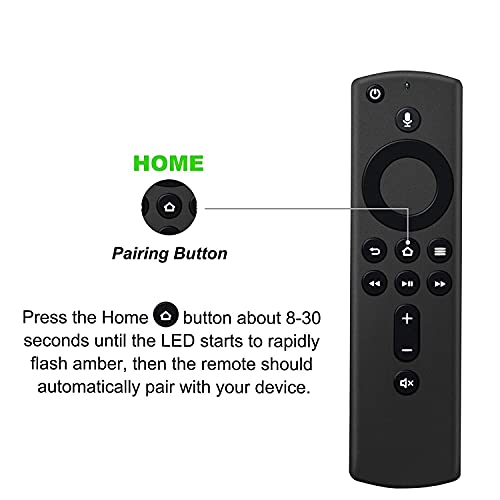 Camisin Mando a distancia Vocal L5B83H para TV Stick 4K Fire TV Stick con mando a distancia Vocal Alexa