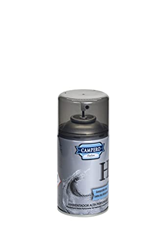 Campero Parfum - Ambientador Perfume H en aerosol - Recambio Dosificador Automático 250ml