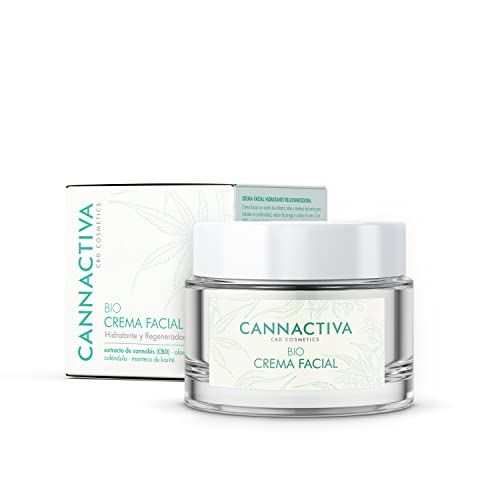 Cannactiva Cosmetics - Crema Facial Reparadora con CBD