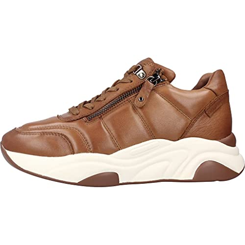 Carmela 67928, Zapatillas Mujer, Camel, 38 EU