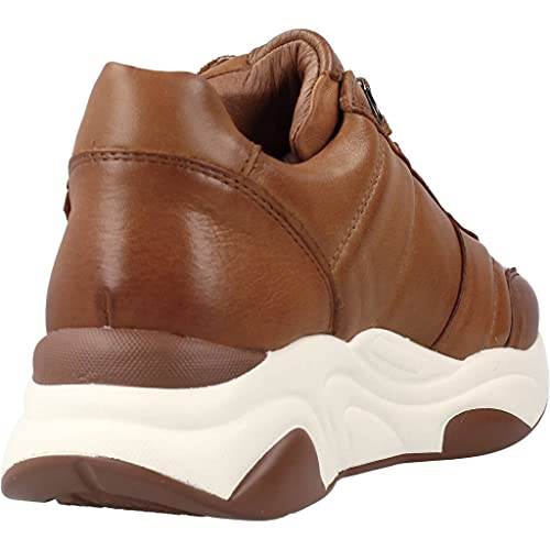 Carmela 67928, Zapatillas Mujer, Camel, 38 EU