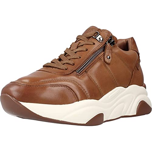Carmela 67928, Zapatillas Mujer, Camel, 38 EU