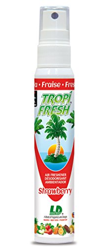 Carpriss 79100112 Ambientador Spray Sin Gas 60 Ml. Fresa.