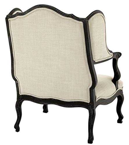 Casa Padrino sillón Antiguo de Lujo 89 x 87 x H. 113 cm - mobiliario Club Club