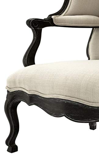 Casa Padrino sillón Antiguo de Lujo 89 x 87 x H. 113 cm - mobiliario Club Club