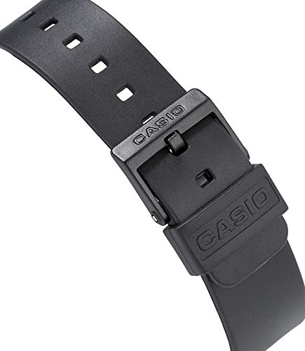 Casio Reloj Analogico para Hombre de Cuarzo con Correa en Resina MQ-24-1BLLEG