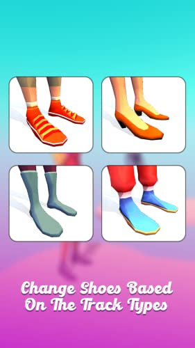 Catwalk Beauty : Shoe Race Challenge