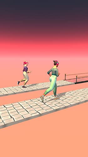Catwalk Beauty : Shoe Race Challenge