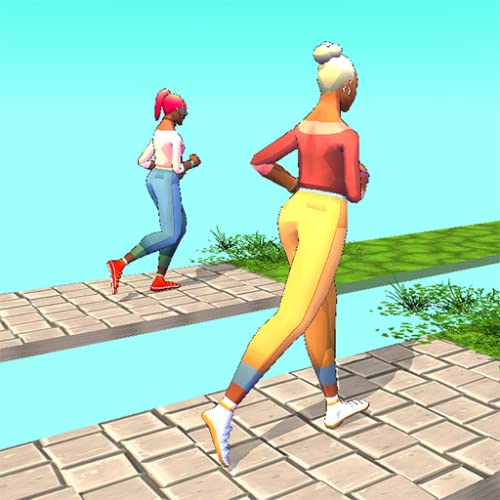 Catwalk Beauty : Shoe Race Challenge