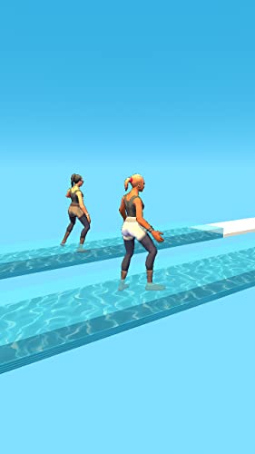 Catwalk Beauty : Shoe Race Challenge