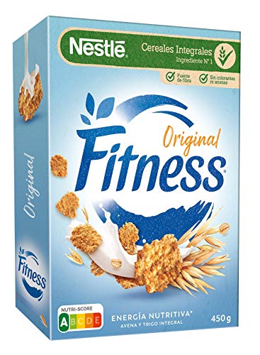 Cereales Nestlé Fitness Original - 12 paquetes de 450 g