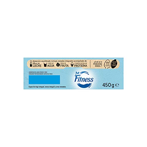 Cereales Nestlé Fitness Original - 12 paquetes de 450 g